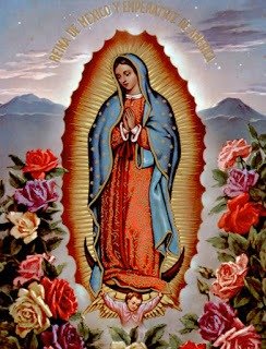 Prayer of the Virgin of Guadalupe